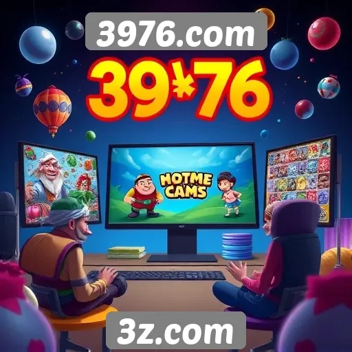 3976.com apresenta novos recursos de jogos online