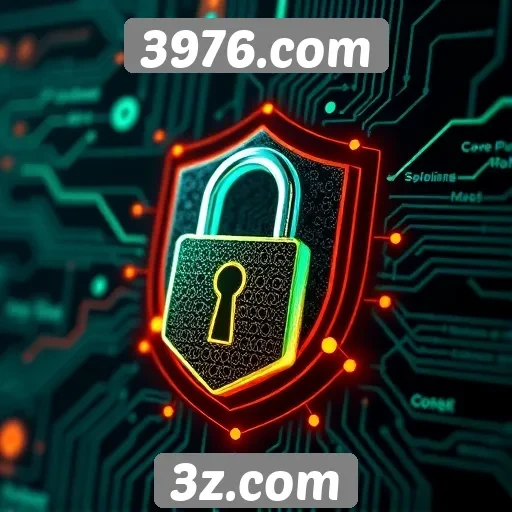 Recursos de segurança no site 3976.com